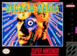 Mega Lo Mania Front Cover