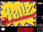 Ballz 3D Front Cover