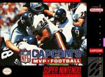 Capcom's MVP Football Front Cover