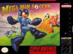 Mega Man Soccer Front Cover