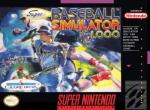 Super Baseball Simulator 1.000 Front Cover