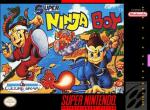 Super Ninja Boy Front Cover