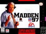 Madden NFL 97 Front Cover