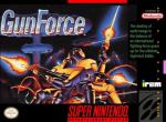 Gun Force Front Cover