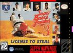 Super Bases Loaded 3: License To Steal Front Cover