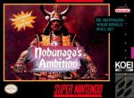 Nobunaga's Ambition Front Cover