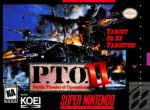 P.T.O. Pacific Theater Of Operations II Front Cover