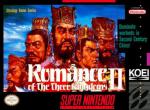 Romance Of The Three Kingdoms II Front Cover