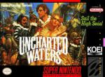 Uncharted Waters Front Cover