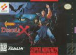 Castlevania: Dracula X Front Cover