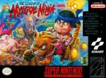 The Legend Of The Mystical Ninja Front Cover