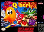 Q*Bert 3 Front Cover