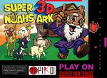 Super Noah's Ark 3D Front Cover