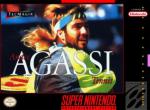 Andre Agassi Tennis Front Cover