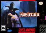 Nosferatu Front Cover