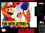 Mario's Early Years: Fun With Letters Front Cover