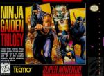 Ninja Gaiden Trilogy Front Cover