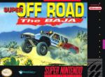 Super Off Road: The Baja Front Cover