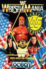 WWF Wrestle Mania Front Cover