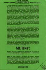 Mutiny! Front Cover