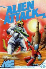 Alien Attack Front Cover