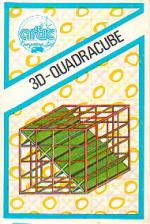 3D Quadracube Front Cover