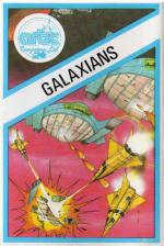 Galaxians Front Cover