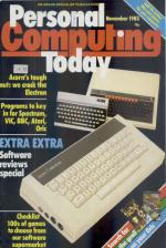 Personal Computing Today #16 Front Cover
