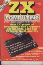 ZX Computing #3 Front Cover