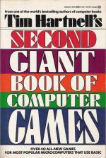 Tim Hartnell's Second Giant Book of Computer Games Front Cover