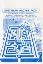 Spectrum Arcade Pack Front Cover