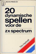 20 Dynamische Spellen Voor De ZX Spectrum Front Cover