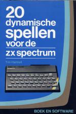 20 Dynamische Spellen Voor De ZX Spectrum Front Cover