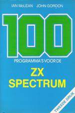 100 Programmas Voor De ZX Spectrum Front Cover