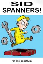 Sid Spanners Front Cover