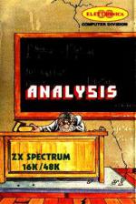 Analysis Front Cover