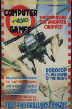 Computer & Video Games #87 Front Cover