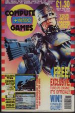 Computer & Video Games #107 Front Cover