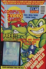 Computer & Video Games #120 Front Cover