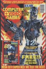 Computer & Video Games #123 Front Cover