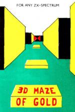 3D Maze Of Gold Front Cover