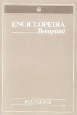 Enciclopedia Bompiani - Religione Front Cover