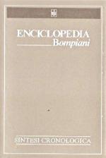 Enciclopedia Bompiani - Sintesi Cronologica Front Cover