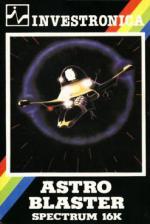 Astro Blaster Front Cover