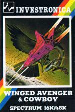 Winged Avenger + Cowboy Front Cover