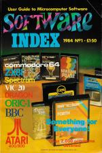 Software Index #1 Front Cover