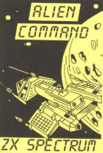 Alien Command Front Cover