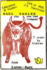 Bull Tables Front Cover