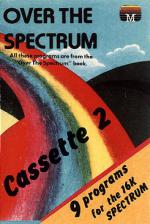 Over the Spectrum Cassette 2 Front Cover