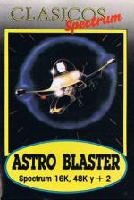 Astro Blaster Front Cover